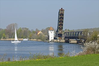 Lindaunis bascule bridge