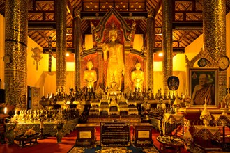 Golden Buddha of Wat Chedi Luang Temple