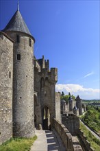 Chateau Comtal, Carcassonne