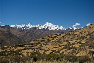 Cordillera Huayhuash mountain range