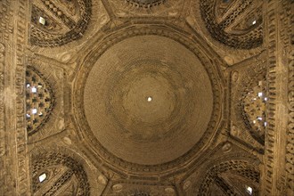 Ceiling in the Ismail Samani Mausoleum