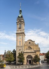 St. George's Church on the market square