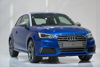 Current model of the Audi S1