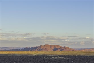 Landscape of the Namib Desert