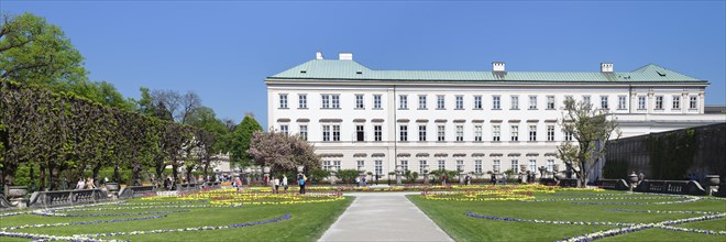 Mirabell Gardens and Mirabell Palace