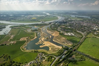 Reconstruction of the mouth of the Lippe River by the Lippeverband water management association