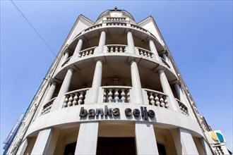 Headquarters of the Slovenian bank Banka Celje