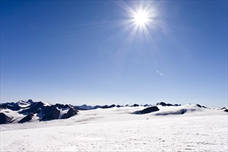 Gepatschferner Glacier