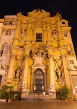 Rococo facade by Giuseppe Sardi the church of Santa Maria Maddalena