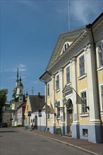 City Hall and St. Catherine's Church