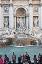 Baroque Trevi Fountain