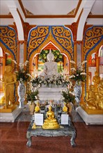 Altar with ornaments