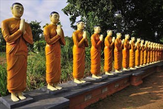 Figures of Buddhist nuns