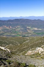 View north from the Swartberg Pass