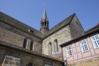 Cistercian monastery Lossum