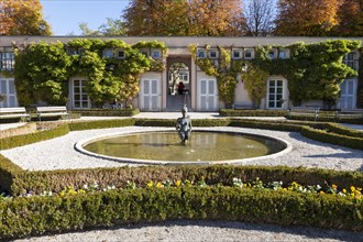 Orangery in Mirabell Gardens