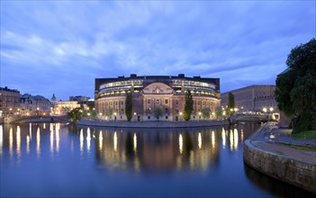 Swedish Parliament House