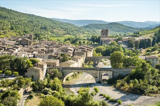 Townscape of Lagrasse