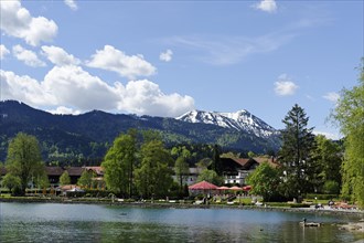 Waterfront on Lake Tegernsee