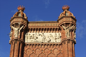 Arc de Triomf triumphal arch