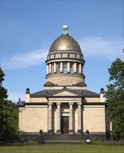 Mausoleum in Georgium Park
