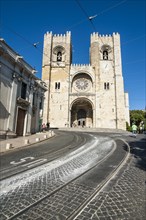 Lisbon Cathedral or Cathedral Se