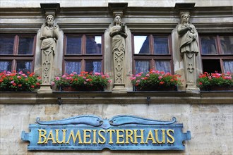 Baumeisterhaus from 1596