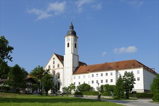 Parish Church of the Assumption of the Virgin Mary and Dietramszell Abbey