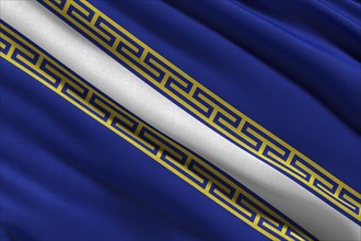 Flag of Champagne-Ardenne