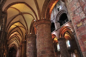 Interior of St Magnus Cathedral