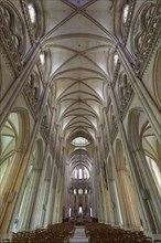 Gothic Coutances Cathedral