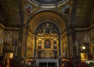 Ornate altar