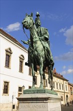 Equestrian Statue of Andras Hadik