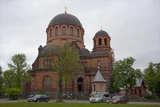 Russian Orthodox Resurrection Cathedral
