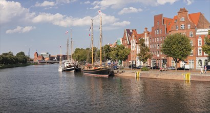 Holstenhafen harbour