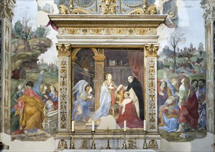 Altarpiece of Cappella Carafa or Carafa Chapel