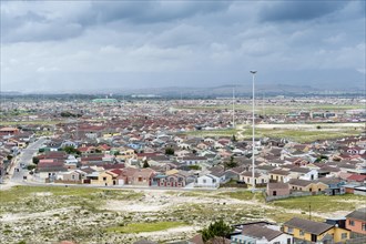 Panoramic view over Khayelitsha township