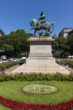 Equestrian statue of Victor Emmanuel II or Vittorio Emanuele II