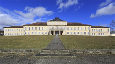 Middle section of Schloss Hohenheim Palace