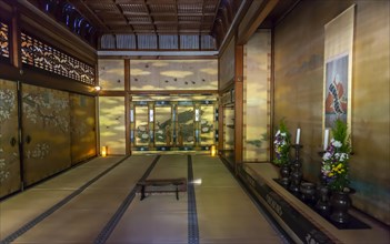 Interior at Ninna-ji Temple Goten