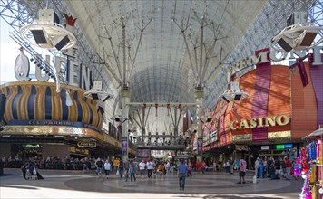 Dome of Fremont Street Experience