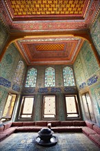 Ottoman tiled rooms of the Crown Prince in the Harem of the Topkapi Palace