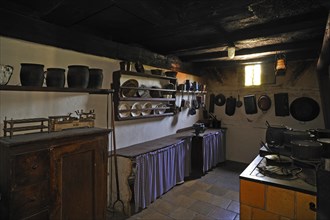 Kitchen in a farmhouse