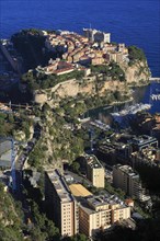 Rock of Monaco with the Prince's Palace