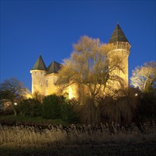 Wasserschloss Burg Linn