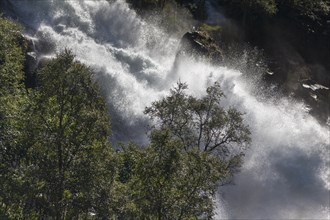 Kleivavossen Waterfall