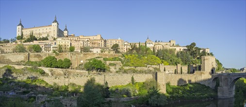 View of the town with the Alcazar