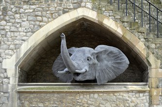 Elephant statue