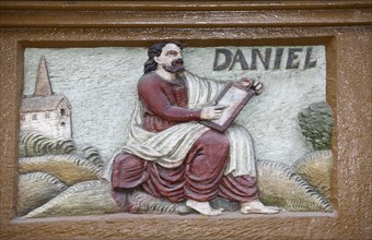 The prophet Daniel