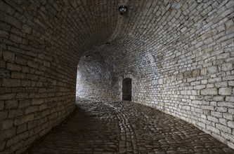Passage under the citadel